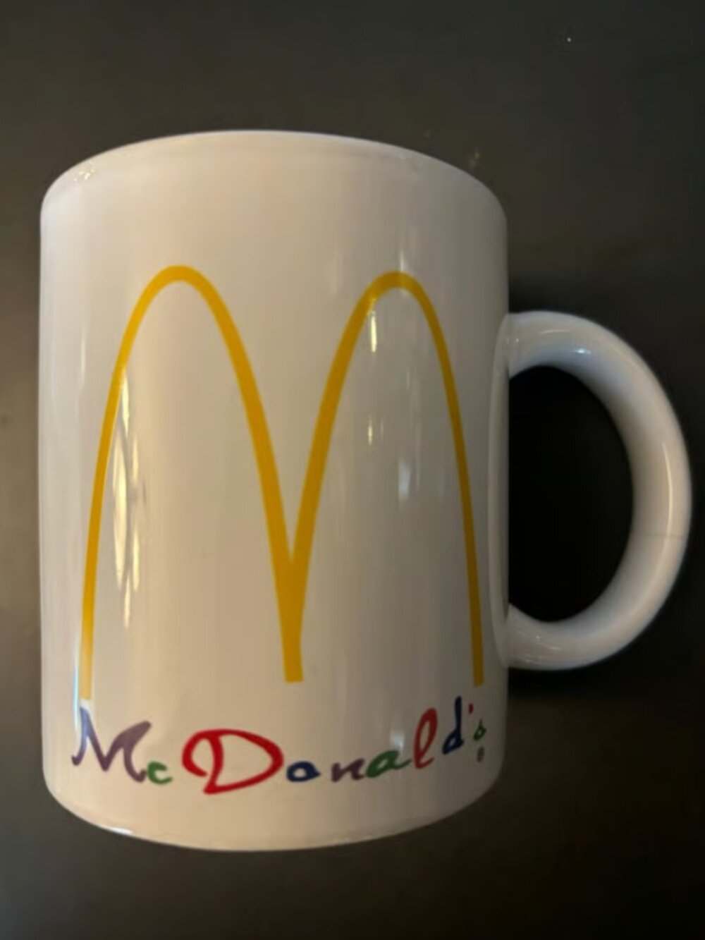 Vintage McDonalds 1990 coffee mug.